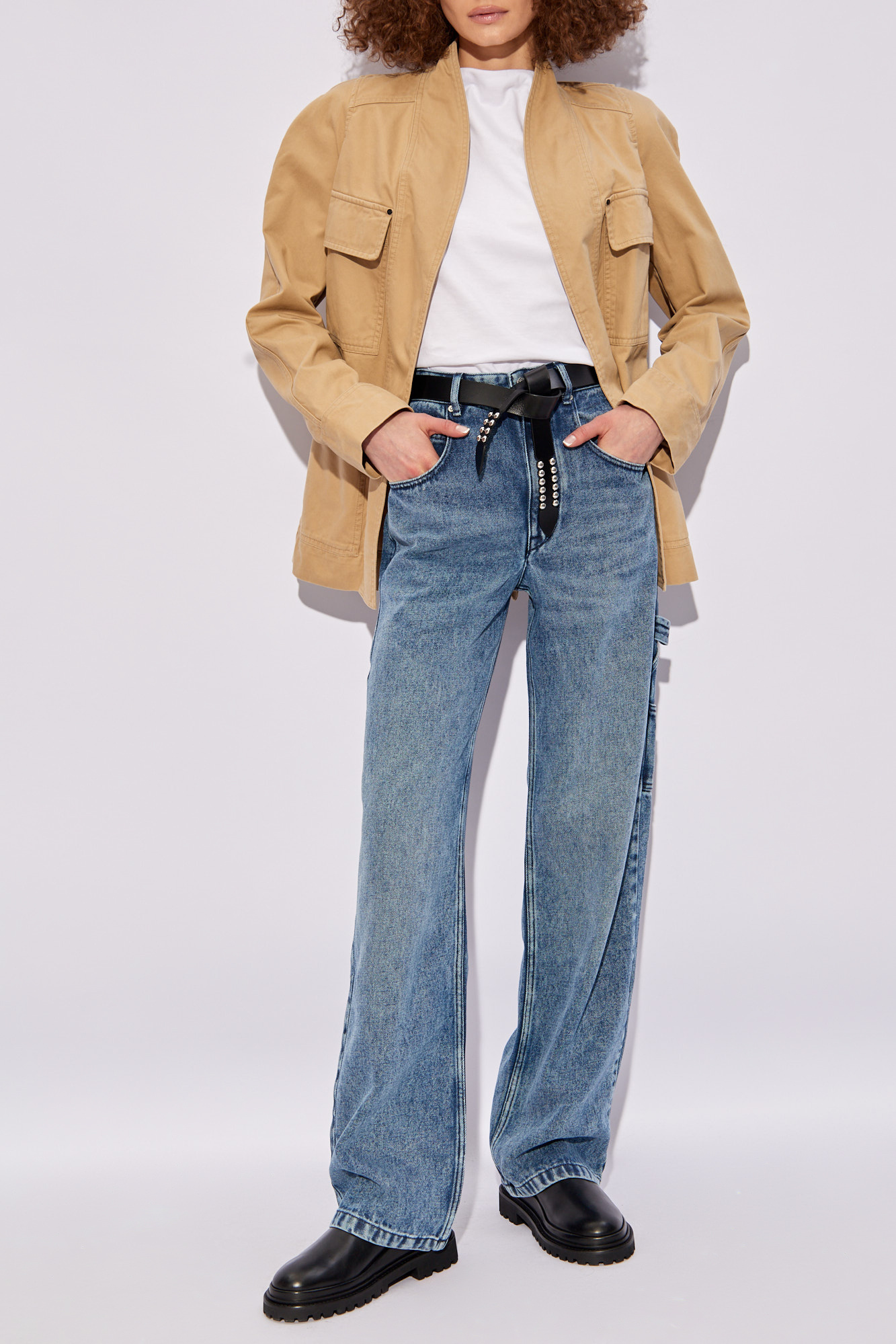 Isabel Marant 'Bymara' straight jeans | Women's Clothing